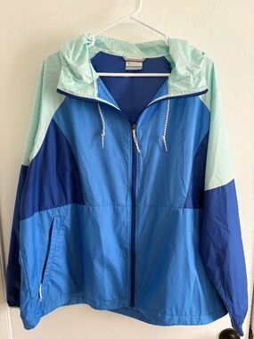 Columbia Windbreaker